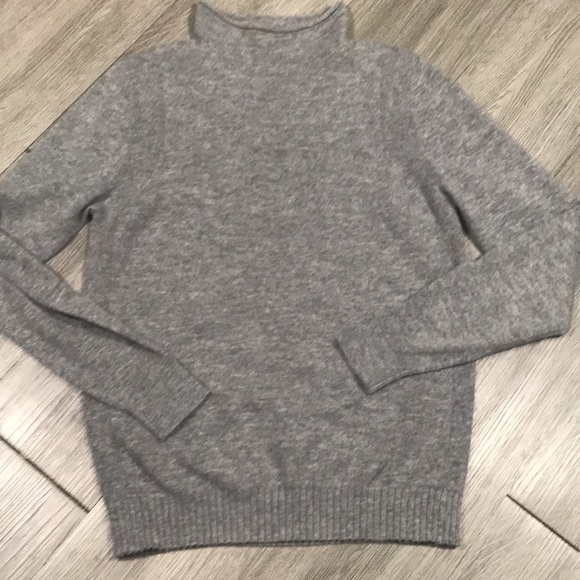 Ports 1961 Gray 100% Cashmere Sweater size M - Picture 3 of 9